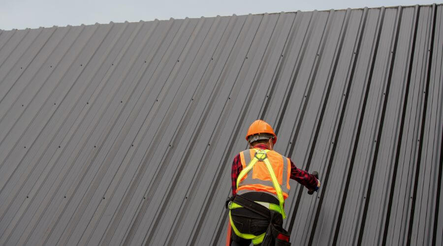 Expert top industrial roofings services in Butte Des Morts, WI